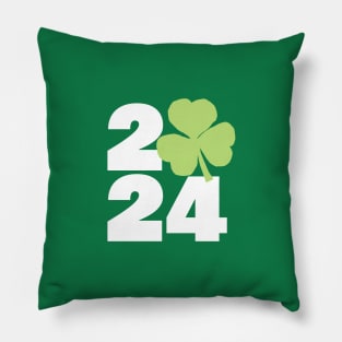 St Patricks Day 2024 Pillow