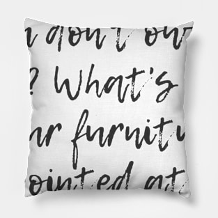 Own a TV Pillow