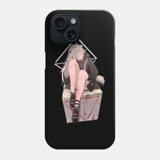 Lappland Sleeping - Arknights Phone Case