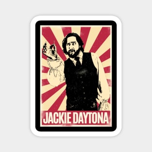 Retro Vintage Jackie Daytona Bartender Magnet