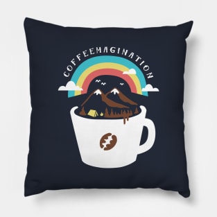 Coffeemagination Pillow