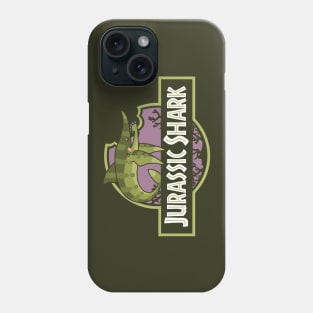 Jurassic Shark - Sarcoprion shark Phone Case