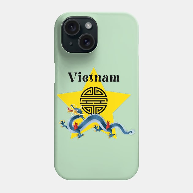 Vietnam Phone Case by Papilio Art