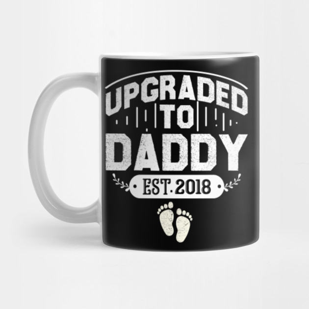 dad est 2018 mug