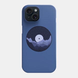 Nightscape Vinyl Phone Case