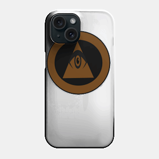 Brown eye Phone Case