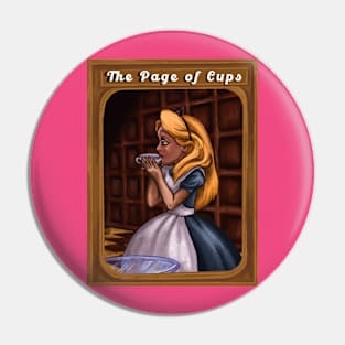 Page of Cups - Alice Pin