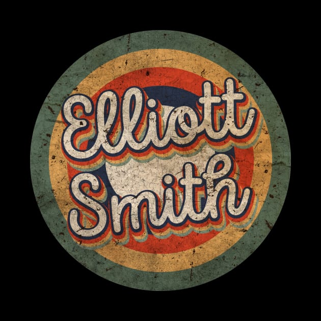 Elliott Name Personalized Smith Vintage Retro 60s 70s Birthday Gift by Romantic Sunset Style