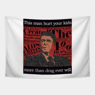 Pro-Drag, Anti-Reagan w/ The Crimes Tapestry