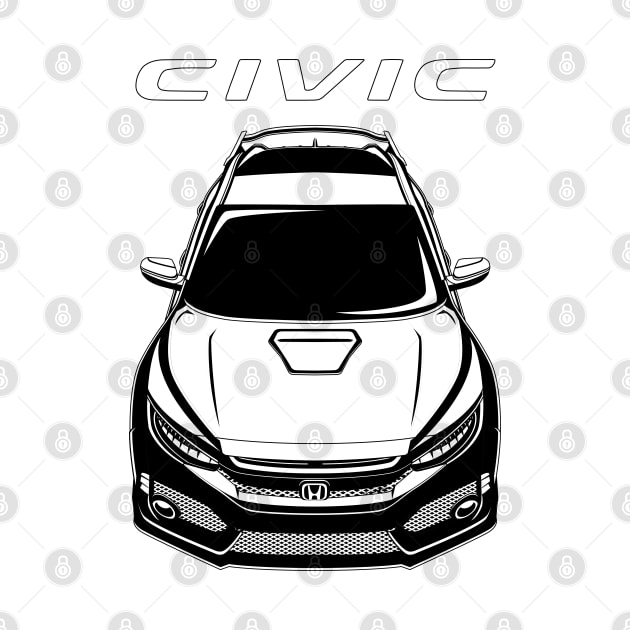 Civic Type R 10th gen 2018-2020 by jdmart