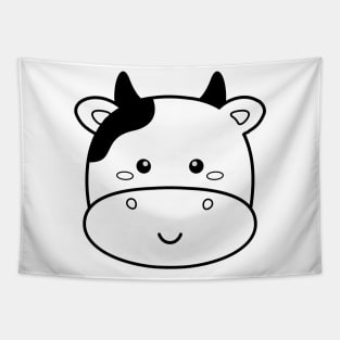 Head of Cow for Boy Girl Men Women - Cows Head Tapestry