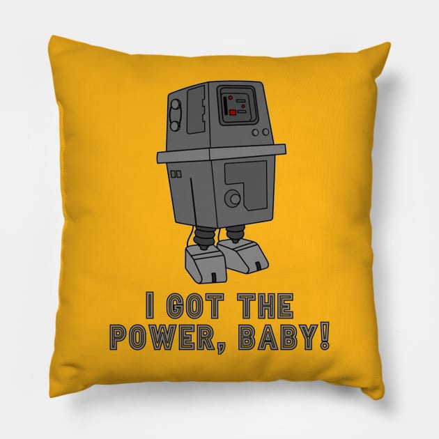 Gonk Power Pillow by Kleiertees