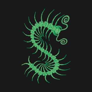 Emerald Centipede T-Shirt