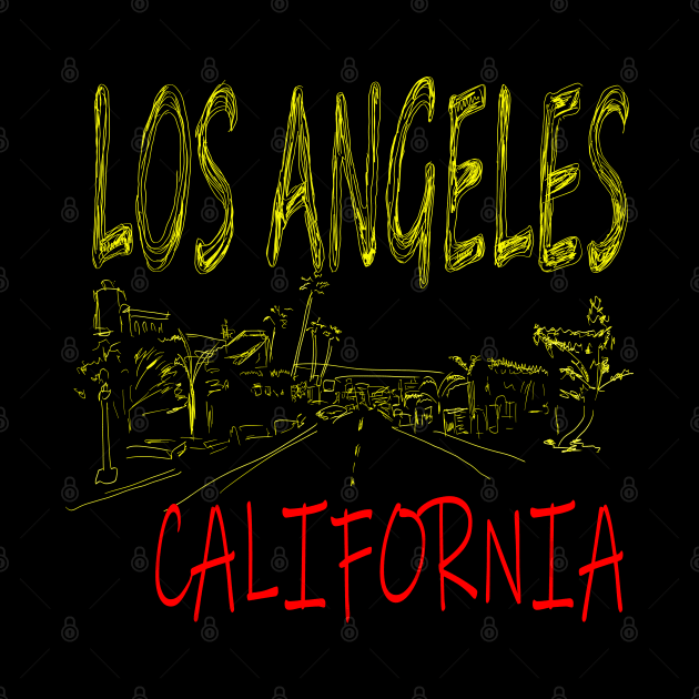 Los Angeles by YellowSplash