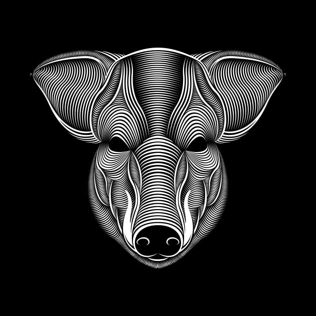 Patrick Seymour • Wild boar by PatrickSeymour