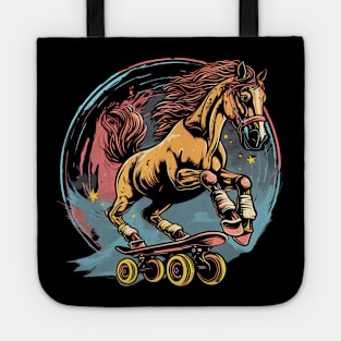 Horse Skater Tote