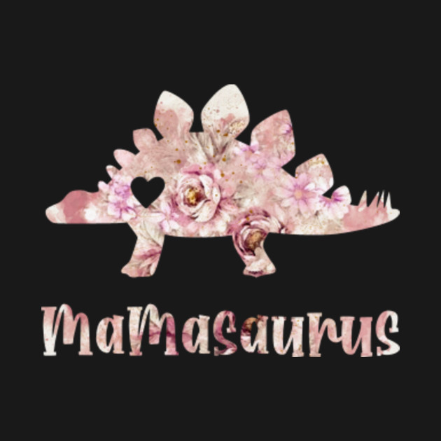 Discover Mamasaurus T rex Mom Dino Dinosaur Funny Mama Saurus Family Matching - Mamasaurus - T-Shirt