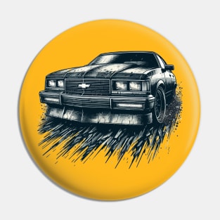 Chevrolet Caprice Pin