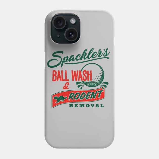 Spackler's Ball Wash Phone Case by dustbrain