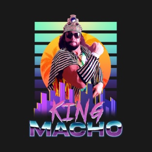 Retro King Macho T-Shirt