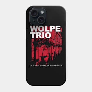 Wolpe Trio Chamber music Phone Case