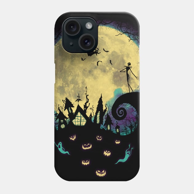 Nightmare Moon Phone Case by ManuelDA