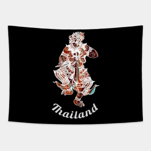 Thailand Hanuman Spiritual Good Fortune T-Shirt Tapestry