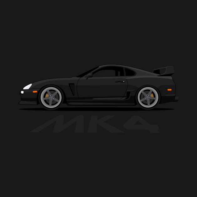 Discover Supra MK4 jdm supercar - Mk4 - T-Shirt