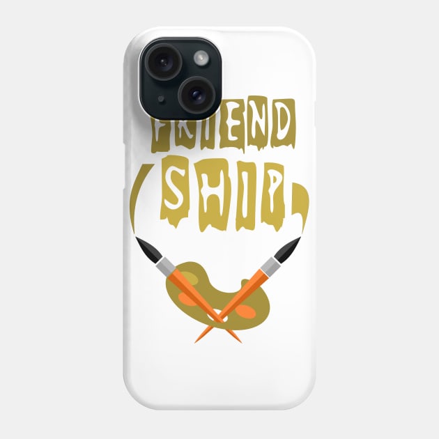 friendship Phone Case by taniplusshop