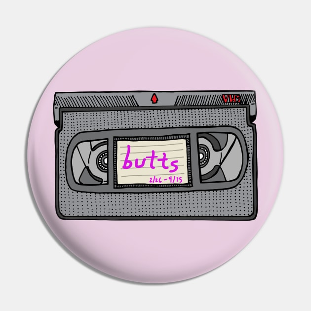 Memories of Butts VHS Homage to Home Videos Pin by Theokotos