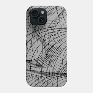 abstraction line strips Phone Case