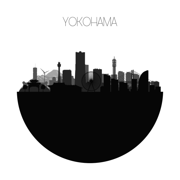 Yokohama Skyline by inspirowl