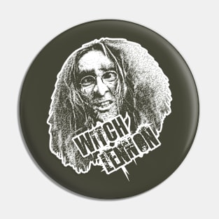 Witch Lennon (Light Shading) Pin