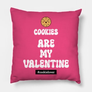 Cookie Lover T-shirt Pillow