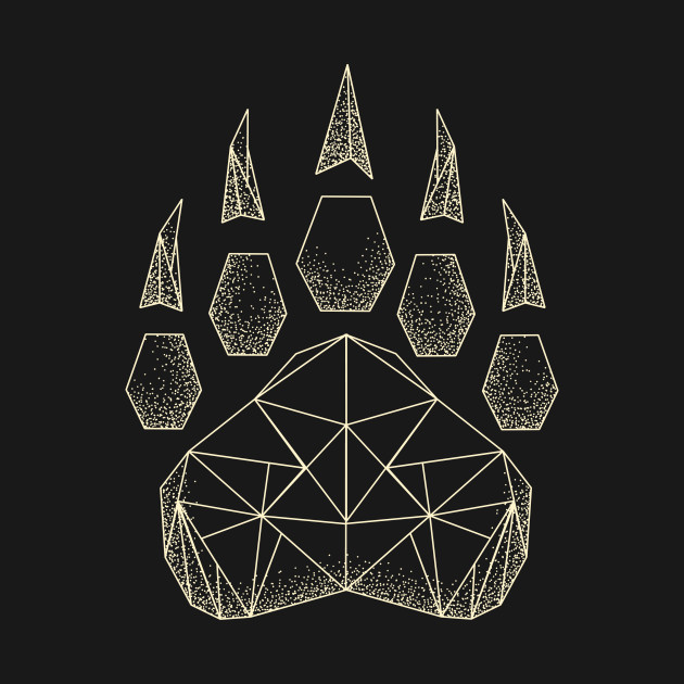 Polygon Hand Creative Awesome Lovely Cool Design