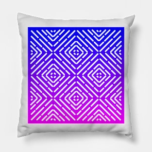 diamonds in the sky Pillow