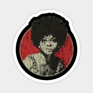 RETRO STYLE - Diana Ross 80s Magnet