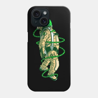 Skeleton Astronaut Phone Case