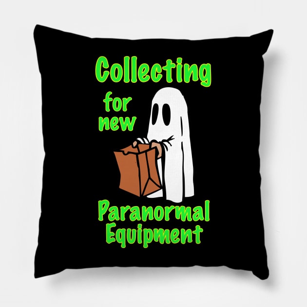 Collecting for new Paranormal Equipment Pillow by Dead Is Not The End