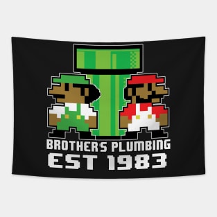 Brother's Plumbing Tapestry