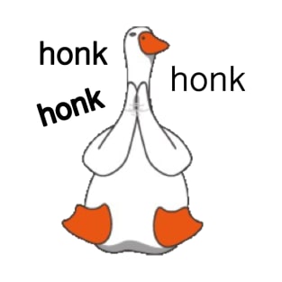 Goose Honk-tastic Applause T-Shirt