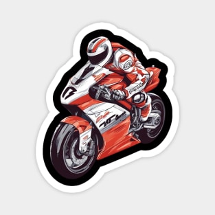 Motorcycles Biker Lovers Magnet