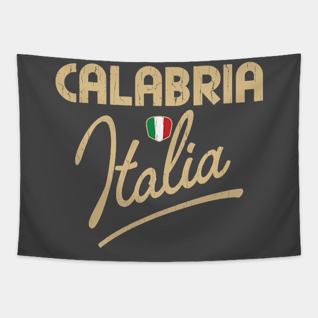 Calabria Italia Tapestry by dk08