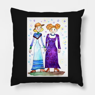 if you want to marry a prince... Pillow