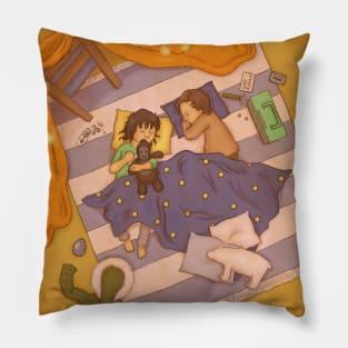 Too much adventure Pillow