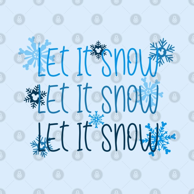 Let it snow by meggbugs