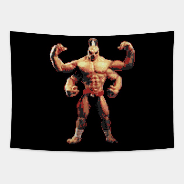 Goro Tapestry by tdK