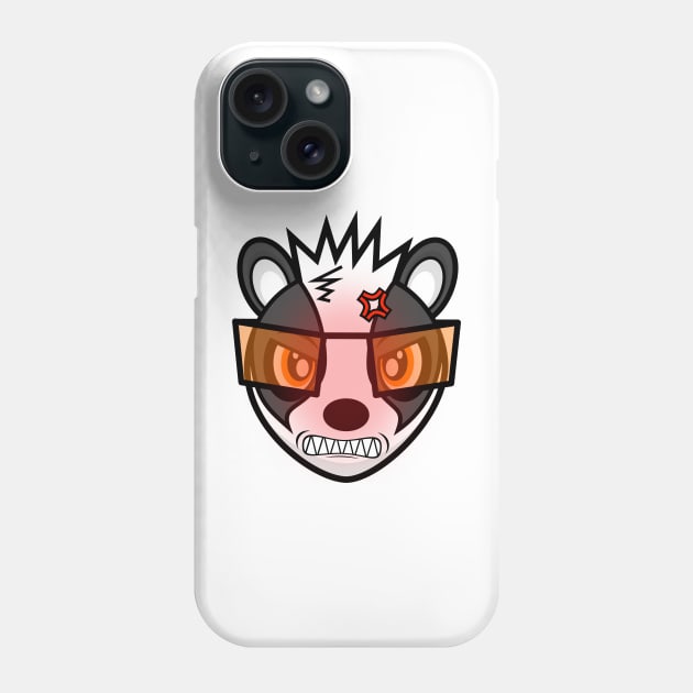 Angry Badger Æmber Phone Case by MOULE