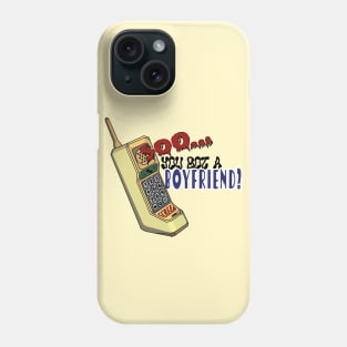 So...you got a boyfriend? Scream inspired design. Phone Case