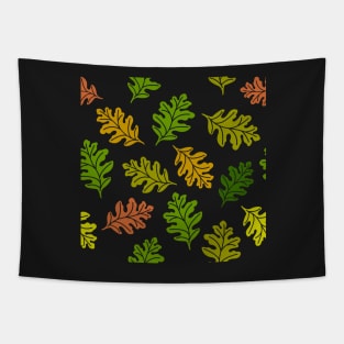 Oak Leaves Tapestry